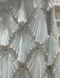 Fairytale Round Neck Sheath Homecoming Dress Chiffon Beaded Short Birthday Skirt Sequin Sweet Party Dress HZ1121