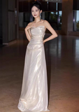Sexy Sheath Strapless Evening Gowns Tulle Party Dress Fairy Prom Dresses HZ1121