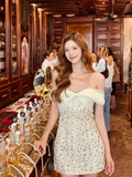 Elegant Off-the-shoulder Sheath Satin Diamond Short Birthday Dresses Sexy Homecoming Dresses HZ1121