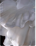Sexy Spaghetti Strap Ball Gown Short Prom Dresses Satin Tulle Sleeveless Birthday Dresses, White Homecoming Dresses HZ1121