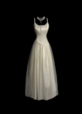 Pretty Wedding Dress Ball Gown Spaghetti Straps Ivory Tulle Long Wedding Dresses Bridal Gowns HZ1121