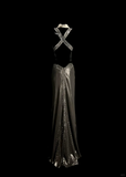 Elegant Glamour Mermaid Sweetheart Gray With Beads Long Prom Dresses Party Dress Evening Dress HZ1121