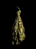 Retro Ball Gown Sweetheart Straps Green With Silver Beads Long Prom Dresses Evening Gowns Evening Dress HZ1121
