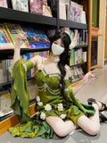 Vintage High Low Spaghetti Straps Green 16th Birthday Dress Lolita Dress Birthday Outfits HZ1121