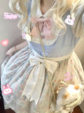 Vintage Ball Gown Short Sleeves Sweet 16th Floral Short Birthday Dress Lolita Summer Dress Birthday Outfits HZ1121