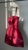 Pretty A Line Spaghetti Straps Summer 16th Birthday Dresses For Teens Hoco Dress Mini 18th Birthday Outfit Cocktail Dresses For Women HZ1121