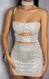 Pretty Sheath Strapless Summer Silver 16th Birthday Dresses For Teens Hoco Dress Mini 21st Birthday Outfit Cocktail Dresses For Women HZ1121