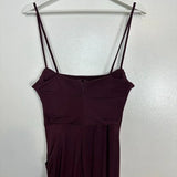 Classy Mermaid Spaghetti Straps Burgundy Long Prom Dresses Formal Gown Summer Wedding Guest Dress Wedding Outfits For Guest HZ1121