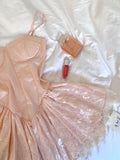 Pretty A line Spaghetti Straps Pink Lace Short Mini Formal 8th Grade Homecoming Dress Summer Middle School Hoco Dresses Birthday Outfits HZ1121