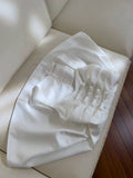Pretty A line Straps White Summer 16th Birthday Dresses For Teens Hoco Dress Mini 18th Birthday Outfit Cocktail Dresses For Women HZ1121