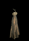 Vintage Mermaid Strapless Mother Of Bride Dress Taffeta Party Gown Floor Length For Summer Women Wedding HZ1121