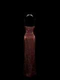 Vintage Sheath Spaghetti Straps Wine Red 90s Long Prom Dresses Party Dress 30th Birthday Outfits Graduation Dresses HZ1121