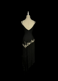 Vintage Sheath Spaghetti Straps 1950s Retro Classy Chiffon Prom Dresses Party Dress 21st Birthday Outfits Graduation Dresses HZ1121