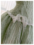 Pretty Ball Gown Strapless Mint Green Summer 16th Birthday Dresses For Teens Hoco Dress Mini 18th Birthday Outfit Cocktail Dresses For Women HZ1121