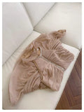 Pretty Sheath High Neck Champagne Summer 16th Birthday Dresses For Teens Hoco Dress Mini 18th Birthday Outfit Cocktail Dresses For Women HZ1121