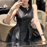 Trendy Ball Gown Scoop White Satin Formal Short 8th Grade Homecoming Dress Summer Middle School Hoco Dresses Birthday Outfits HZ1121