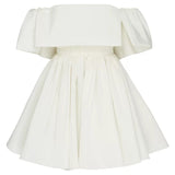 Trendy A line Off The Shoulder Satin Formal Short 8th Grade Homecoming Dress Summer Middle School Hoco Dresses Birthday Outfits HZ1121