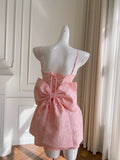 Sexy A Line Spaghetti Straps Pink Lace Sleeveless Formal Short 8th Grade Homecoming Dress Summer Middle School Hoco Dresses Birthday Outfits HZ1121