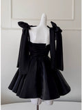 Sexy A Line Spaghetti Straps Sleeveless Formal Short 8th Grade Homecoming Dress Summer Middle School Hoco Dresses Birthday Outfits HZ1121