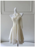 Pretty A line Halter Chiffon Short 8th Grade Homecoming Dress Summer Middle School Hoco Dresses Cocktail Dress Birthday Outfits HZ1121