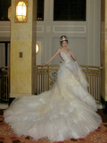 Pretty Wedding Dress Sheath Sweetheart Sequin White Long Luxury Wedding Dresses Bridal Gowns Brides Gown HZ1121