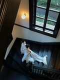Simple Wedding Dress Mermaid Strapless Summer Long Satin White Wedding Dresses Bride Dress Bridal Gowns HZ1121