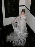 Pretty Wedding Dress Mermaid Sweetheart White Long Luxury Wedding Dresses Bridal Gowns Brides Gown HZ1121