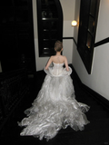 Pretty Wedding Dress Mermaid Sweetheart White Long Luxury Wedding Dresses Bridal Gowns Brides Gown HZ1121