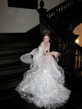 Pretty Wedding Dress Mermaid Sweetheart White Long Luxury Wedding Dresses Bridal Gowns Brides Gown HZ1121