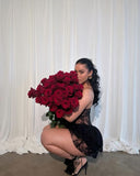 Sexy A Line Spaghetti Straps Black Lace Mini Short Formal 8th Grade Homecoming Dresses Summer Middle School Hoco Dress 18th Birthday Outfits HZ1121