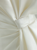 Classic Wedding Dress Mermaid Strapless White Satin Long Wedding Dresses Simple Bride Dress Bridal Gowns HZ1121