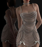 Sexy Sheath Straps Champagne Beads Grad Dress Inspo Short Mini Formal 8th Grade Homecoming Dresses High School Hoco Court Dress Graduation Dress Cocktail Dress Birthday Outfits HZ1121