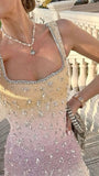 Cute Sheath Square Neck Pink Sequin Grad Dress Inspo Short Mini Formal 8th Grade Homecoming Dresses High School Hoco Court Dress Graduation Dress Cocktail Birthday Outfits HZ1121