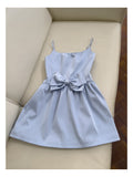 Cute A line Spaghetti Straps Satin Blue Short Grad Dress Inspo Short Mini Formal 8th Grade Homecoming Dresses High School Hoco Court Dress Graduation Dress 18th Birthday Outfits HZ1121