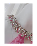 Unique Sheath Scoop Pink Sequin Short Mini Formal 8th Grade Homecoming Dresses Middle School Short Cocktail Dress Hoco Outfits HZ1121